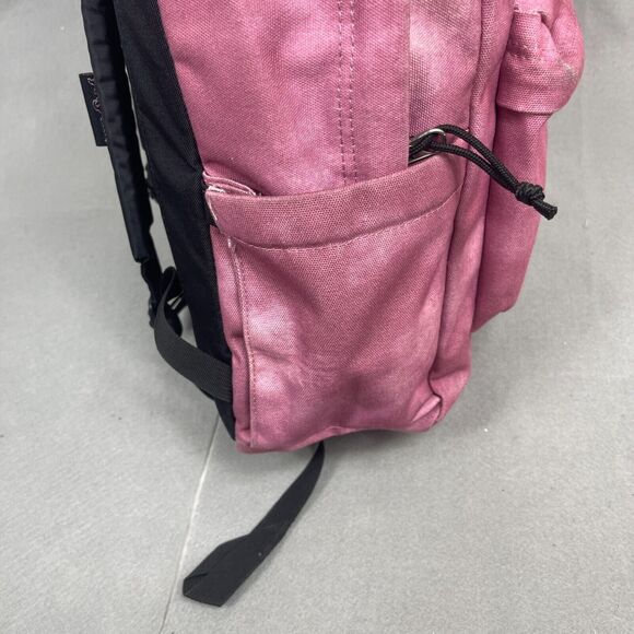 Jansport Superbreak Plus Fx Backpack Js0a4qua-75b Blackberry Mousse Cali Wash - Picture 8 of 10